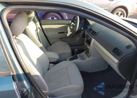 2010 Chevrolet Cobalt Lt из США, поврежденный, VIN 1G1AF5F51A7127523